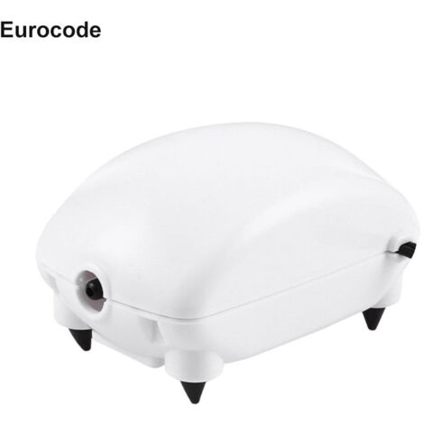 Pompe à air pour aquarium avec accessoires, sortie simple/double, aérateur d'oxygène silencieux pour aquarium, compresseur puissant pour usage domestique, orifice unique