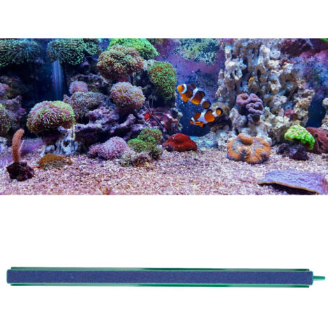 Pompe à Air pour Aquarium Décoration Paysagère Barre de Diffusion d'Air en Pierre de 30 cm-AUTRES