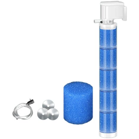 Pompe à air pour aquarium, filtre interne pour aquarium, pompe de filtration d'eau submersible