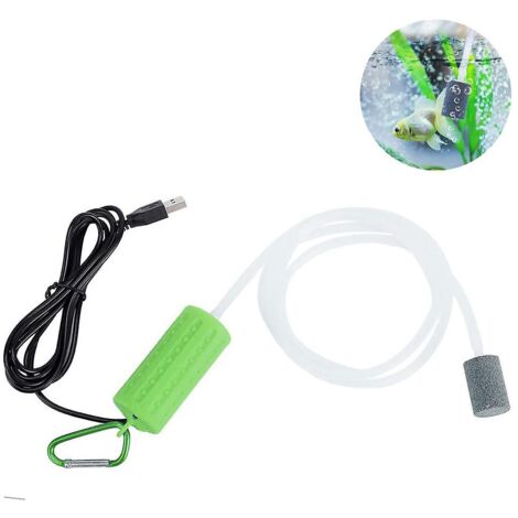 Pompe à air pour aquarium, oxygène ultra-silencieux pour aquarium