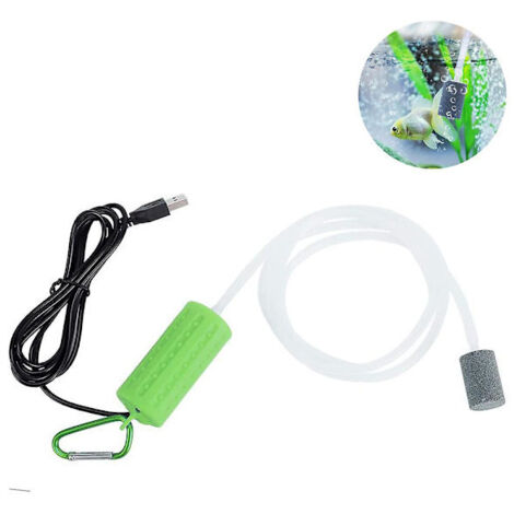 Pompe à air pour aquarium, pompe à acide ultrasonique silencieuse pour aquarium