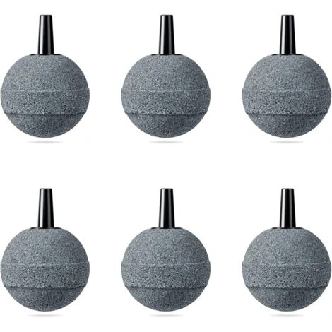 Pompe à air pour aquarium, pompe à oxygène 3W 300L/H avec 2 pierres à air