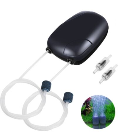 Pompe à air pour aquarium, pompe à oxygène ultra silencieuse