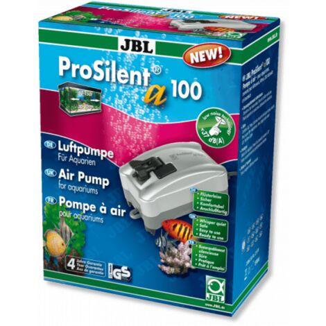 Pompe à air pour aquarium Prosilent JBL A100 aquarium 40 à 150 litres