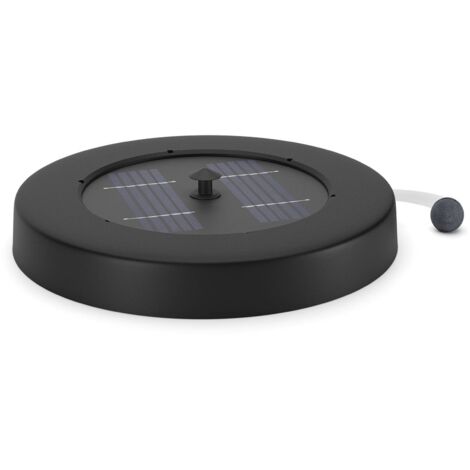 Pompe à Air Pour Bassin Aérateur Solaire Uniprodo Module Photovoltaïque 1,2 W