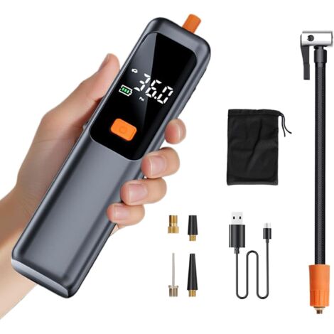 Pompe à Air pour Pneus de Voiture - Portable Compresseur
