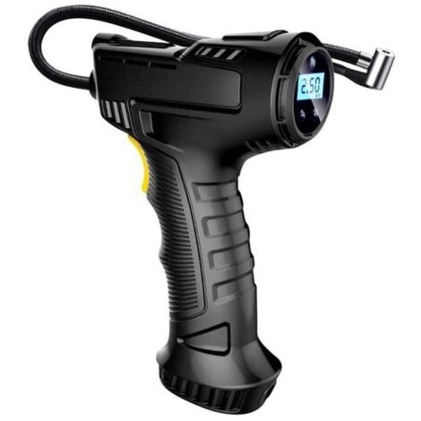 Pompe à air Rechargeable 120W Pompe Gonflable sans Fil Pompe à air Portable gonfleur de Pneu pour balles de vélo de Voiture