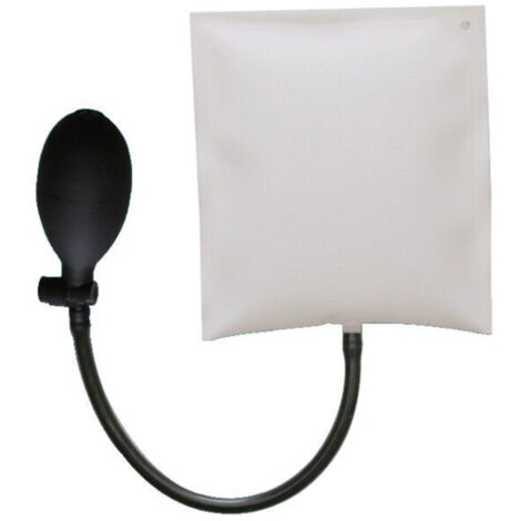 [Pompe à Air]  Sac Inflatable Shim pour Portes et Fenêtres  Sac de Calage à Air Inflatable  Blanc