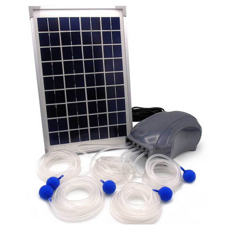 Ubbink - Pompe à air solar 600 pour bassin