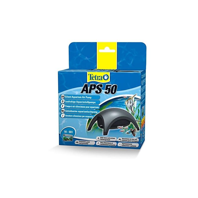 Pompe a air aps 50 noir 143128 - Tetra