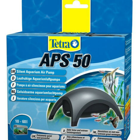 Pompe à air Tetra pour aquarium Modèle APS 50