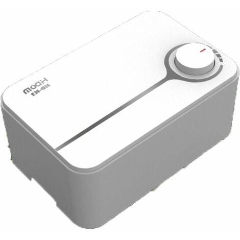 DERRUI Pompe à air ultra silencieuse pour aquarium, la pompe à air peut répondre aux trois exigences de silencieuse, faible vibration et suffisamment d'oxygène