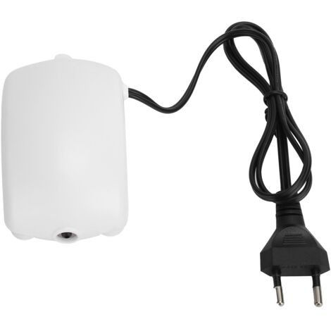 Pompe à air ultra silencieuse pour aquarium, pompe à oxygène avec diffuseur d'air, tube et clapet anti-retour, UE 220 V