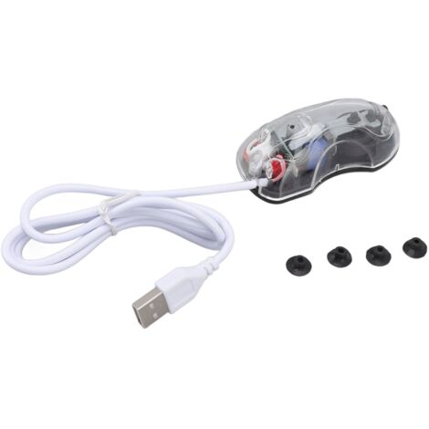 Pompe à air USB silencieuse 5V pour aquarium, portable avec ventouses, oxygénation mini pour poissons.