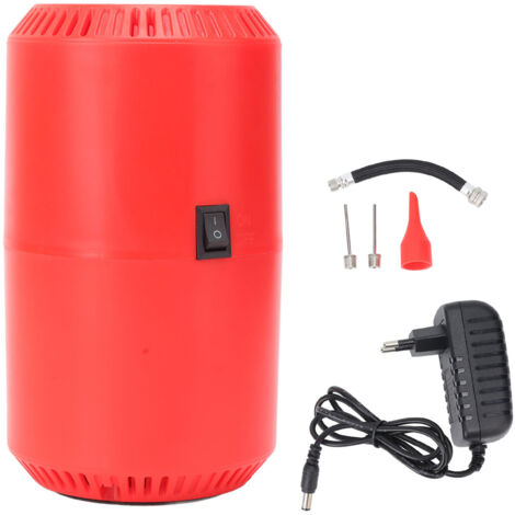 Pompe à ballon électrique portable, rapide et puissante pour ballons et balles - Alimentation 100‑240V, prise EU