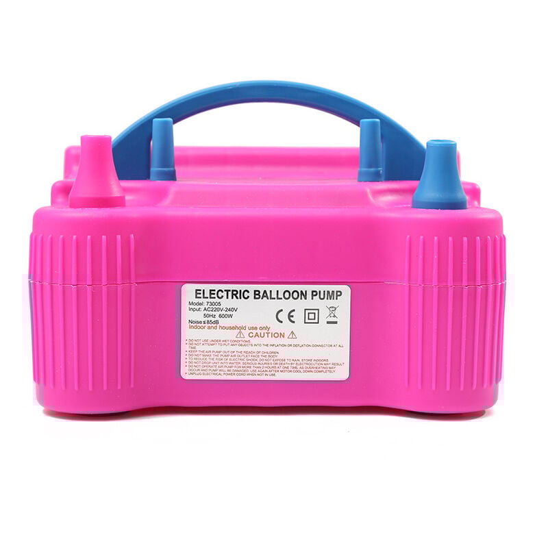 Pompe à ballon électrique pour décoration de Noël