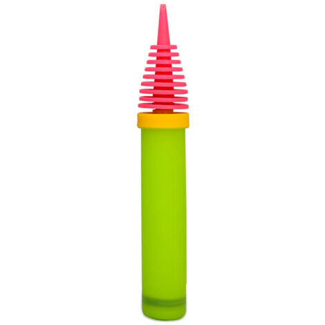 Pompe à ballons manuelle portable double action – Gonflage rapide pour fêtes et sport