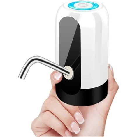 Pompe à Bouteille d'eau Pompe de Bouteille d'eau Charge USB Charge Automatique Pompe à Eau de Boisson Portable Interrupteur d 418