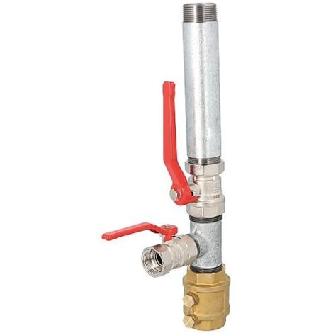 Pompe à bras double clapet anti-retour inclus et vidange