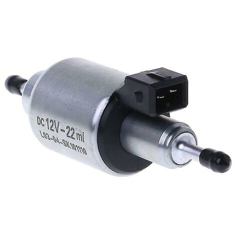Pompe à carburant d'huile de stationnement Diesel d'air de voiture de CREA 12v pour le réchauffeur de Webasto Eberspacher 2-5kw