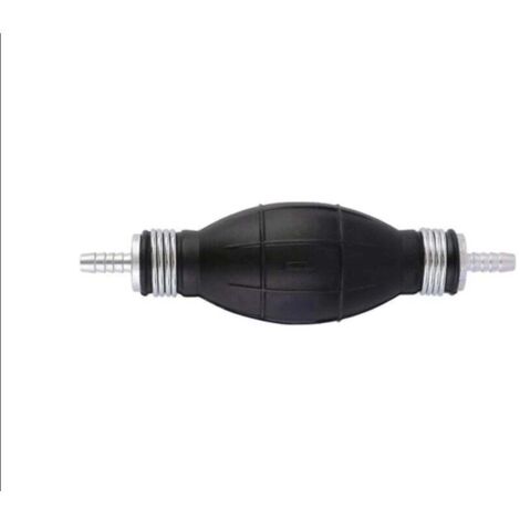 Pompe À Carburant Diesel 10mm Avec Coude Courbé Et Poire De Primage Pour Voiture Bateau Moto