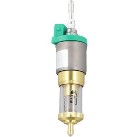 Pompe à carburant diesel fTRA silencieuse 12 V 5 kW en métal pour chauffage de voiture, solutions efficaces de transfert de carburant avec cette pompe de chauffage diesel ultra silencieuse 12 V