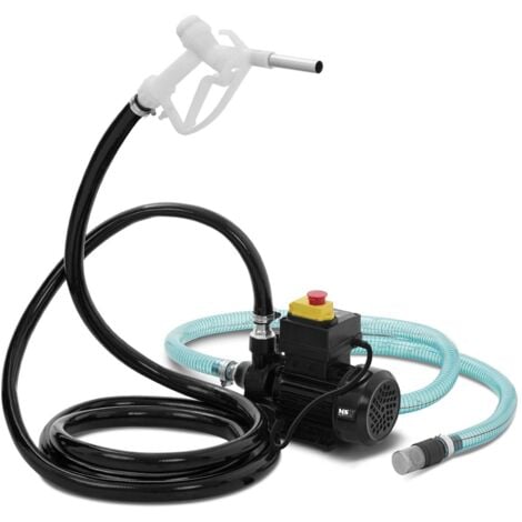 Pompe À Carburant Diesel Gasoil Huile Fioul Électrique Amorçage Auto 40 l/min