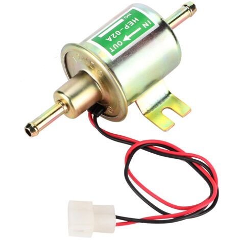 Pompe à carburant électrique 12V basse pression pour diesel/essence, fixation par boulons (HEP-02A)
