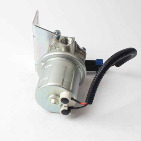 Pompe à carburant électrique 12V P76911 87756609, haute performance, alimentation en carburant stable, qualité d'origine, durable et fiable.