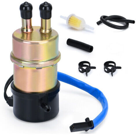 Pompe à Carburant électrique 12v pour Yamaha V star 650/1100 XVS650/XVS1100 //Virago 535/1000/1100 //Vmax 1200 //XJ600S Seca II //TZ250