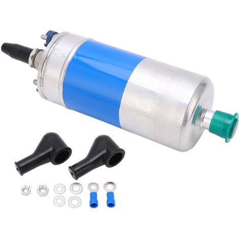 Pompe à carburant électrique 12V silencieuse, anti-vibrations, débit précis pour remplacement.