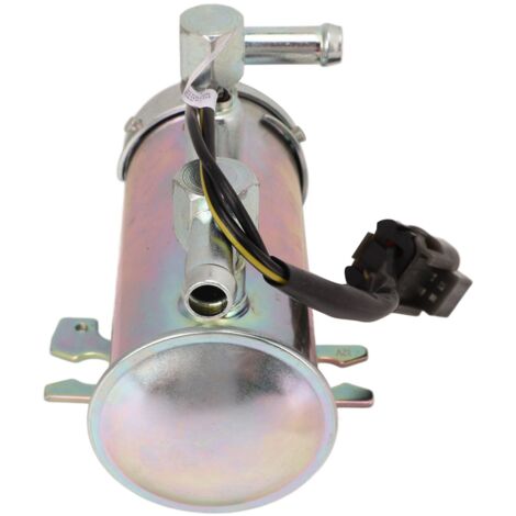 Pompe à carburant électrique 24V en acier inoxydable pour moteur Isuzu 6HK1