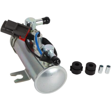 Pompe à carburant électrique en acier inoxydable pour moteur Isuzu 6HK1 - 24V