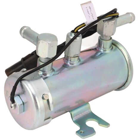 Pompe à carburant électrique en acier inoxydable pour pièces et accessoires de moteur de camion Isuzu 6HK1, 24 V