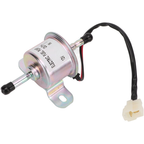 Pompe à Carburant électrique pour VTT Am876266 Pompe à Carburant électrique en Aluminium 49040-2065 de Remplacement pour Moteur de VTT Fd11D Fd501 Fd501D Fd620D.