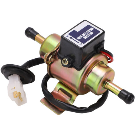 Pompe à Carburant Électrique Universelle 12V Haute Pression 110L/H pour Véhicule