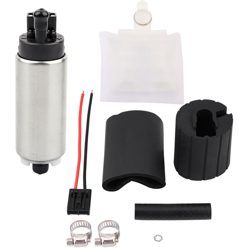 Eosnow - Pompe à carburant électrique haute pression universelle 255LPH dans réservoir avec kit d'installation GSS342