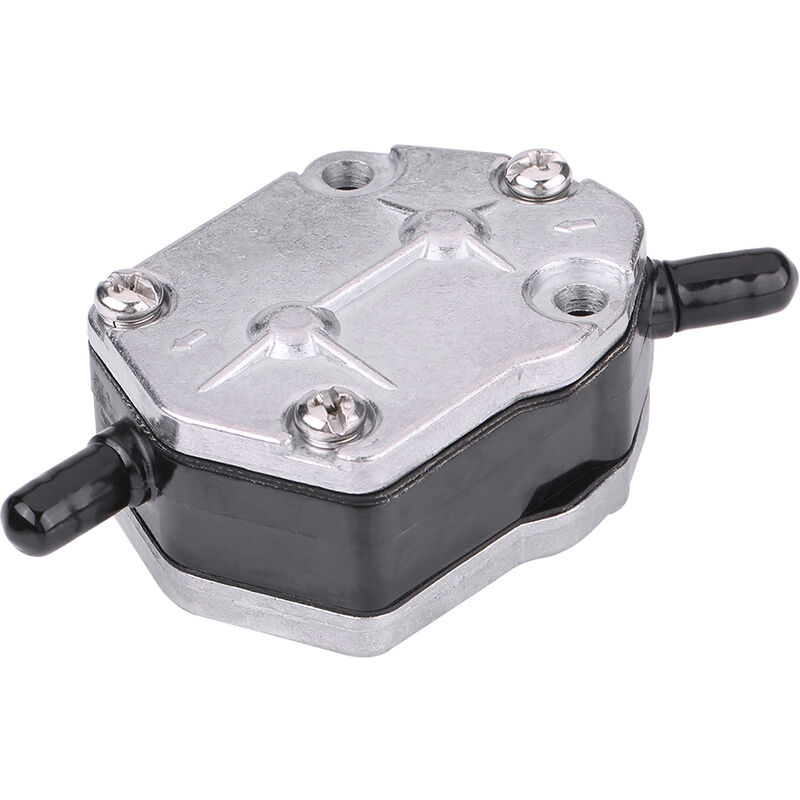 Jeffergarden Pompe à carburant en aluminium 6A0-24410-00 692-24410-00 pour hors-bord Yamaha 25HP-85HP Tohatsu Suzuki