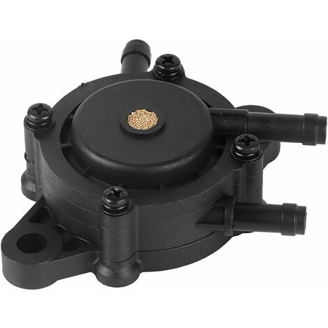 Pompe à Carburant Pompe à Essence Fuel pump compatible avec Mikuni Briggs & Stratton 808492 808656 491922 691034 692313 Pompe à essence