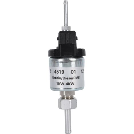 Pompe à carburant pour chauffage de stationnement diesel, pompe à carburant pour chauffage à air 12V, compatible avec Eberspacher Airtronic D4 D4S 12V