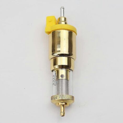 Pompe à carburant pour chauffage de stationnement GM Air, pompe à air/carburant universelle 12 V/24 V en métal pour chauffage de voiture diesel
