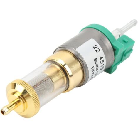 Pompe à carburant pour chauffage diesel avec double filtre, pièces de rechange plus pour tous les chauffages de stationnement 12 V - 22 ml 1-5 kW