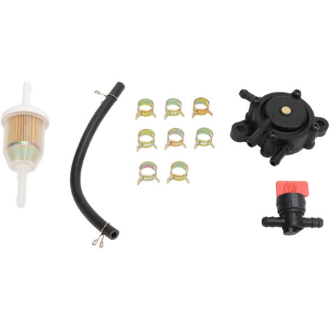 Pompe à carburant pour tondeuse à gazon avec filtre pour 808656 691034 692313 491922 24 393 04S 24 393 16S 16700 Z0J 003 LG808656 M145667 49040-7001