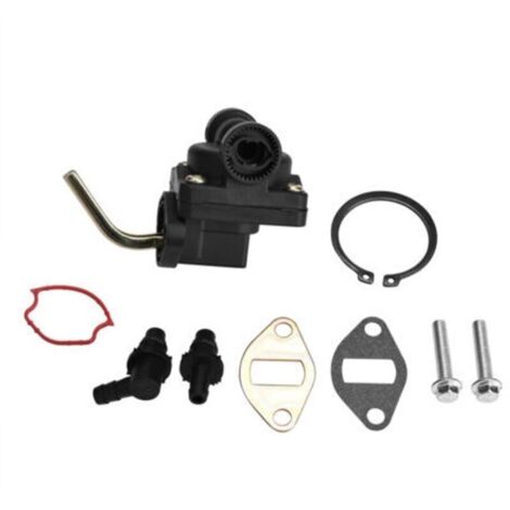 Pompe à Carburant pour Tondeuse Compatible avec M10 M12 M14 K241 K301 K321 K341 K361 - Pièce de Rechange Fiable -