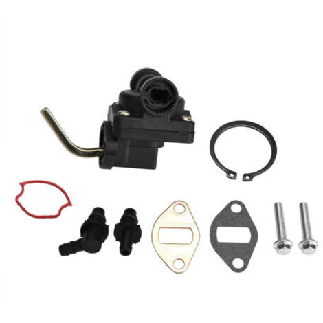 Pompe à Carburant pour Tondeuse Compatible avec M10 M12 M14 K241 K301 K321 K341 K361 - Pièce de Rechange Fiable -KZQ