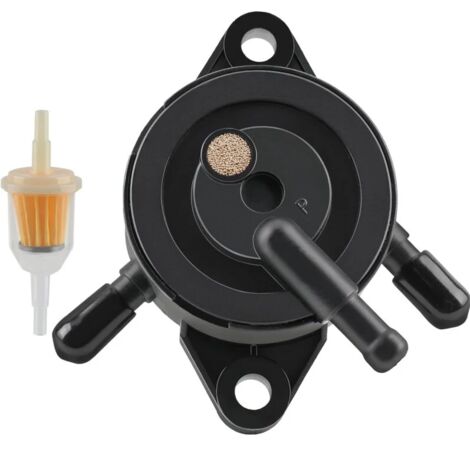 Pompe à carburant pour tracteur tondeuse à gazon Kohler 17HP-25 HP à petit moteur, pompe à essence à vide avec filtre à carburant pour Honda pour Yamaha pour John Deere
