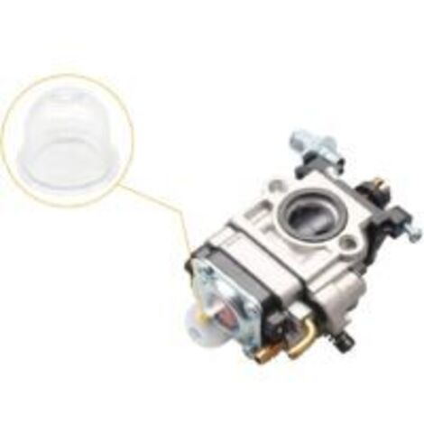 Pompe à carburant S-GIANT, lot de 12, 22 mm, transparente, pour carburateur, pour débroussailleuses, taille-haies, scies à essence, souffleurs, pompe à carburant