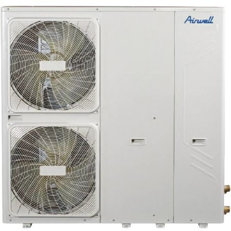 Pompe à Chaleur 10 Kw Aireau Monobloc Réversible Basse Température