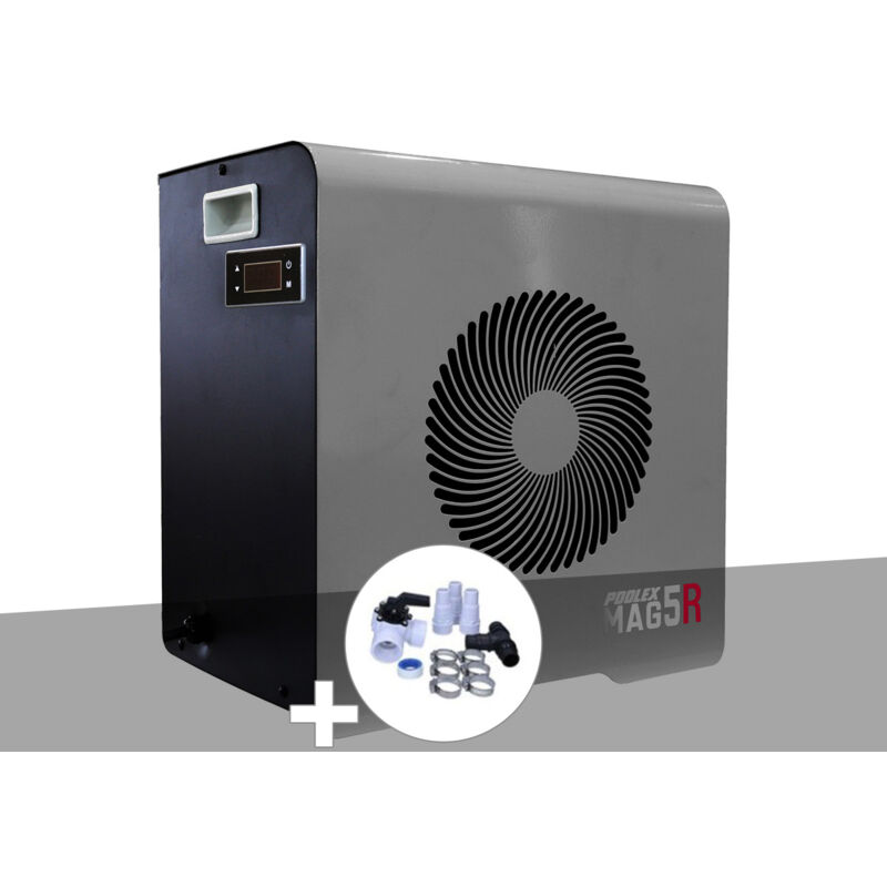 Pompe à chaleur 4 kW Mag r Poolex Kit by-pass ø 32/38 mm