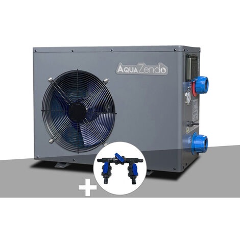 Pompe à Chaleur Piscine Mazda Series MS7 Full Inverter - Chauffage Écologique Jusqu'à 40m³